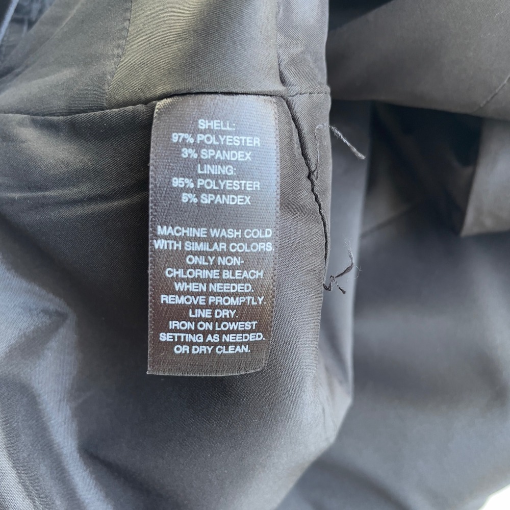 White House Black Market Sheath Dress Sz‎ 8 Polka Dot Pin-up Retro Cocktail Chic - Picture 8 of 13